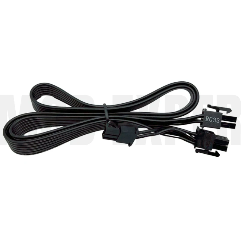 Original New SEASONIC G-750, G-650, G-550, G-450, G360 Modular PSU 8Pin to PCIe 8Pin 6+2Pin GPU Power Supply Cable 60CM 18AWG