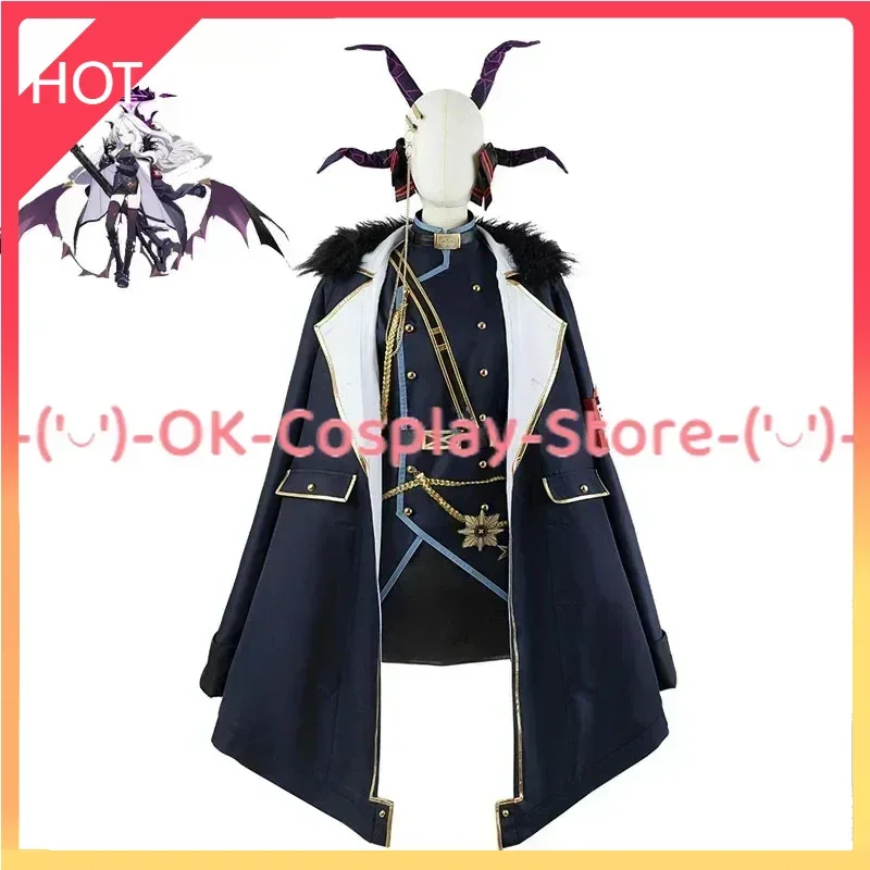 Game Blue Archive Sorasaki Hina Cosplay Costume Women Cute Party Uniforms With Horns Halloween Carnival Outfits Custom Made