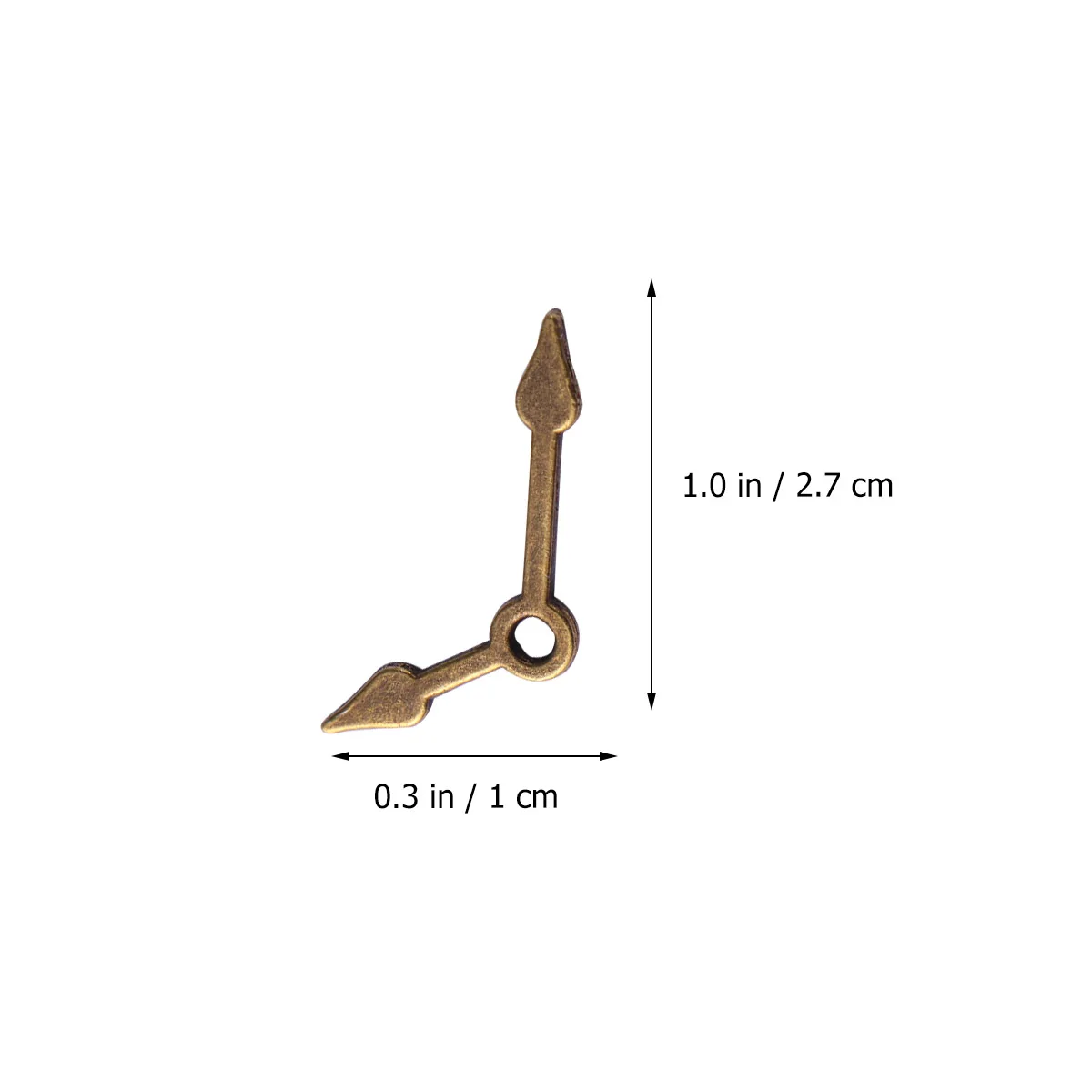 

100pcs Watch Charm Pendant Pendants DIY Jewelry Making Supplies Punk Charm Creative Necklace Bracelet Accessories