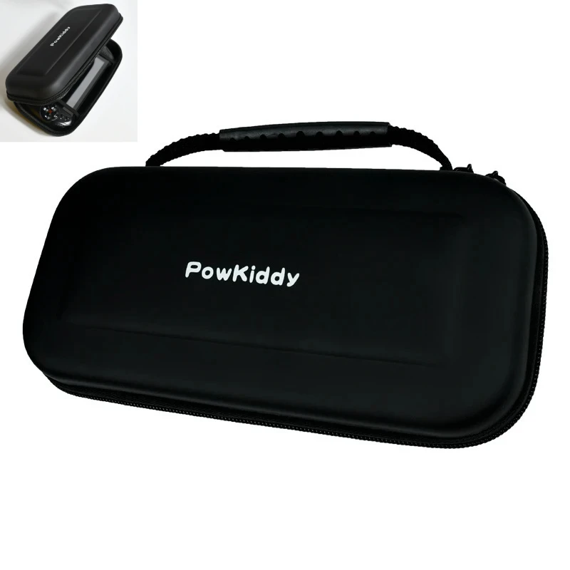 Сумка для хранения EOENKK для портативных игровых плееров POWKIDDY X70 X55 X28, защитная сумка, чехол для консоли, защитный чехол Сумка для хранения EOENKK для портативных игровых плееров POWKIDDY X70 X55 X28, защитная сумка, чехол для консоли, защитный чехол