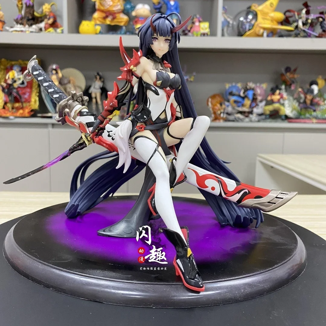 

Honkai Impact3 Raiden Mei Game FigurinesAnime Figurine Model Desktop Ornaments Periphery Gifts for Boys and Girls