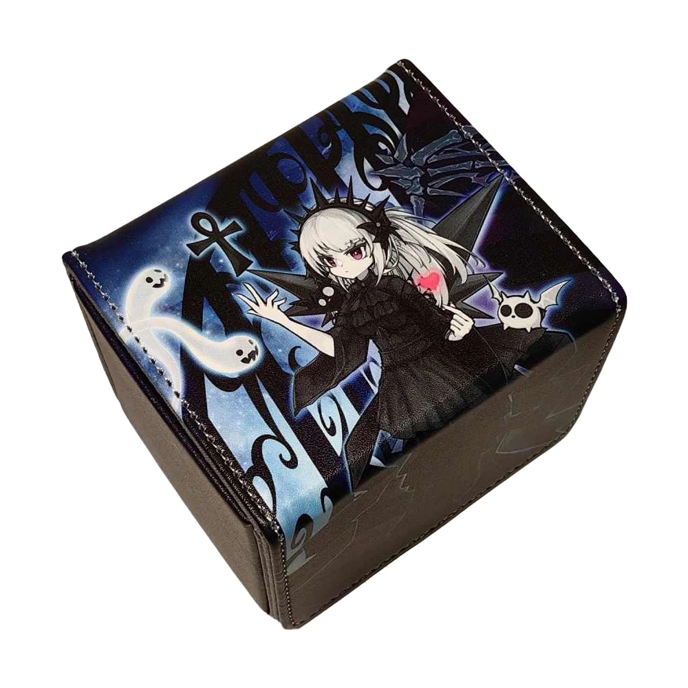 

Diy Yu-Gi-Oh! A Bao A Qu The Lightless Shadow Card Box Storage Box Opcg Ws Ygo Magnetic Card Storage Box Anime Card Gift Toys