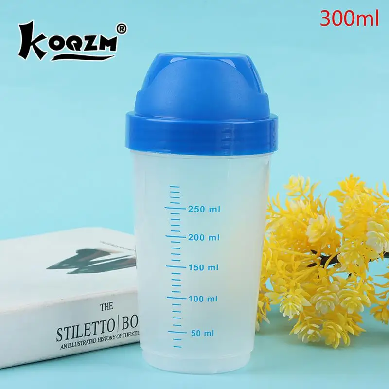 300ml Shaker Bottle Creative Milkshake Protein Powder Mixing Bottle Shake Cup