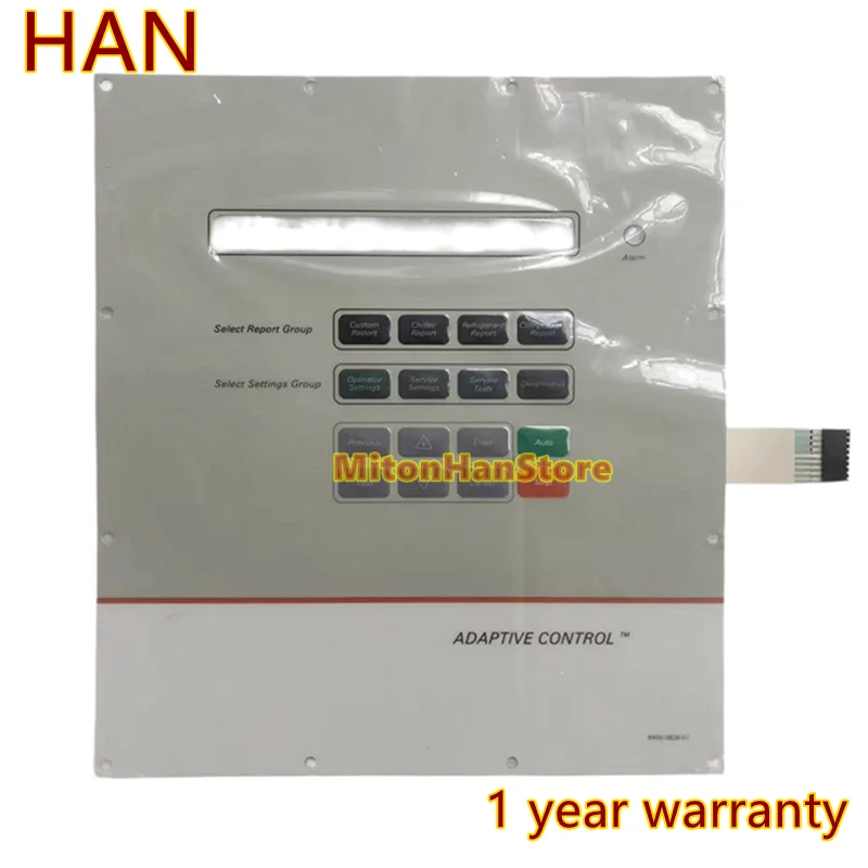 New For  TRANE UCP2 6400-0828-01 Membrane Film Keypad Contact Board Button Keyboard