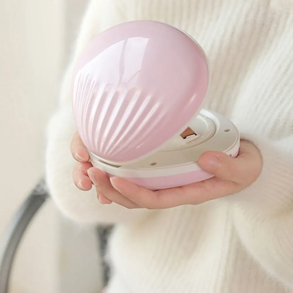 Shell Projector Lamp Rainbow Projection Night Light Creative Colorful Atmosphere Lamp Living Room Bedroom Decoration Kids Gifts