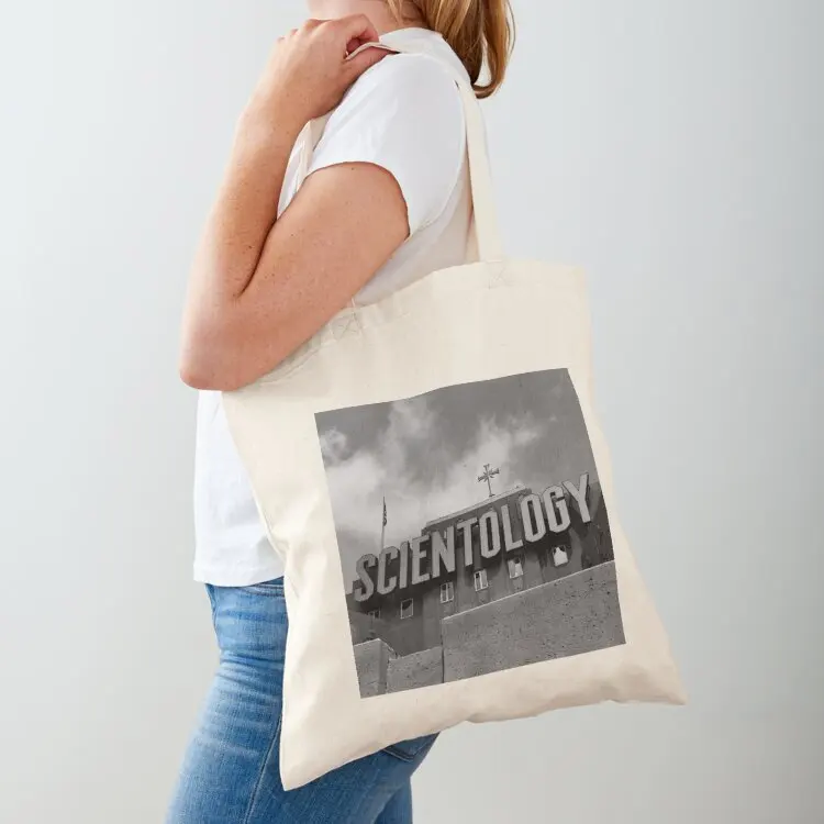 

Church of Scientology Tote Bag Gift bag Canvas shoulder bag Big Cloth bags