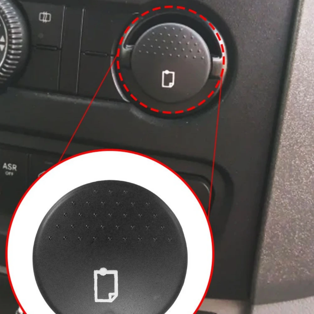Auto Accessories Car Dashboard Heater Button Spring Clip for Mercedes / Benz Sprinter WDB906 / VW Crafter 2006-2018 A0008320000