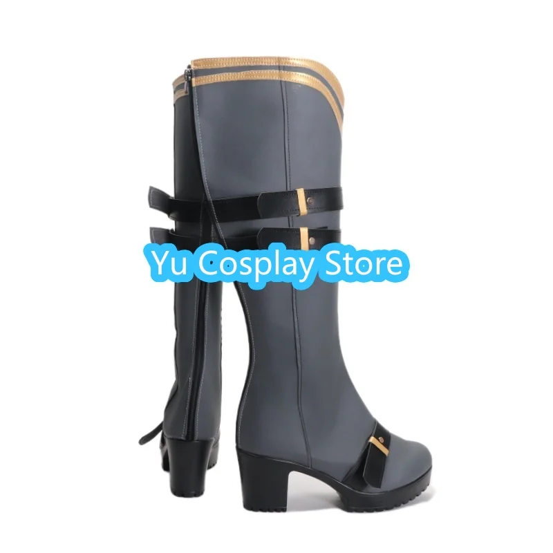 ร้าน Yu Cosplay รองเท้าคอสเพลย์ Uma Musume Pretty Derby Symboli Kris S Winning Live รองเท้าคอสเพลย์อนิเมะ รองเท้าบูท ชุดคอสเพลย์ฮาโลวีน