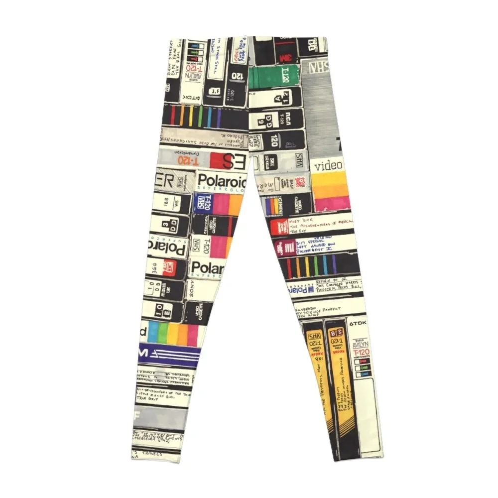 VHS Leggings gym wear active wear Womens Leggings