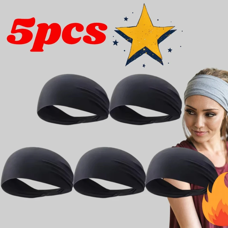 1pc Solid Color Sports Sweat-proof Headband Quick-drying Sweat Breathable Sweat-wicking a Must-have for Running Fitness or Yoga
