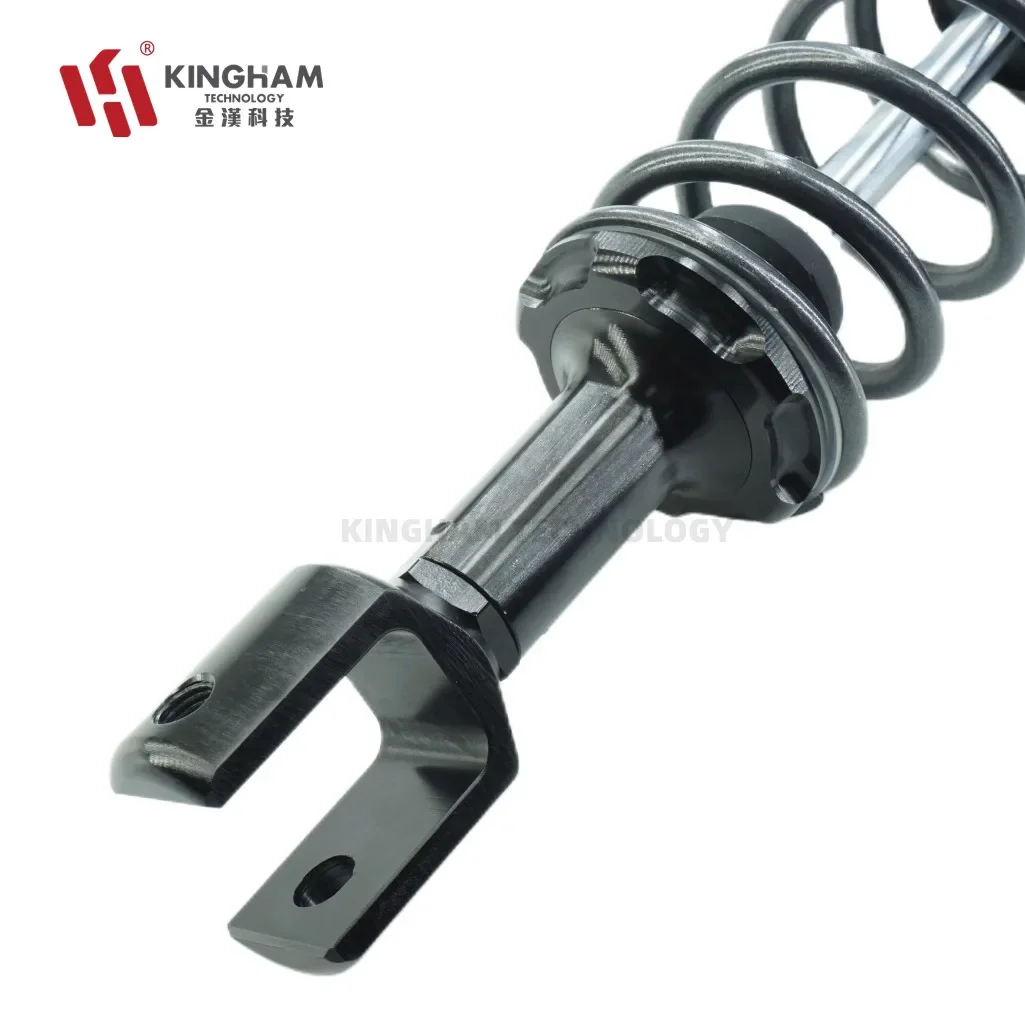 KINGHAM Double Adjustable Motorcycle Shock Absorber for YAMAHA Aerox N-MAX Rear Shock Absorber Aluminum Motorcycle Accessories