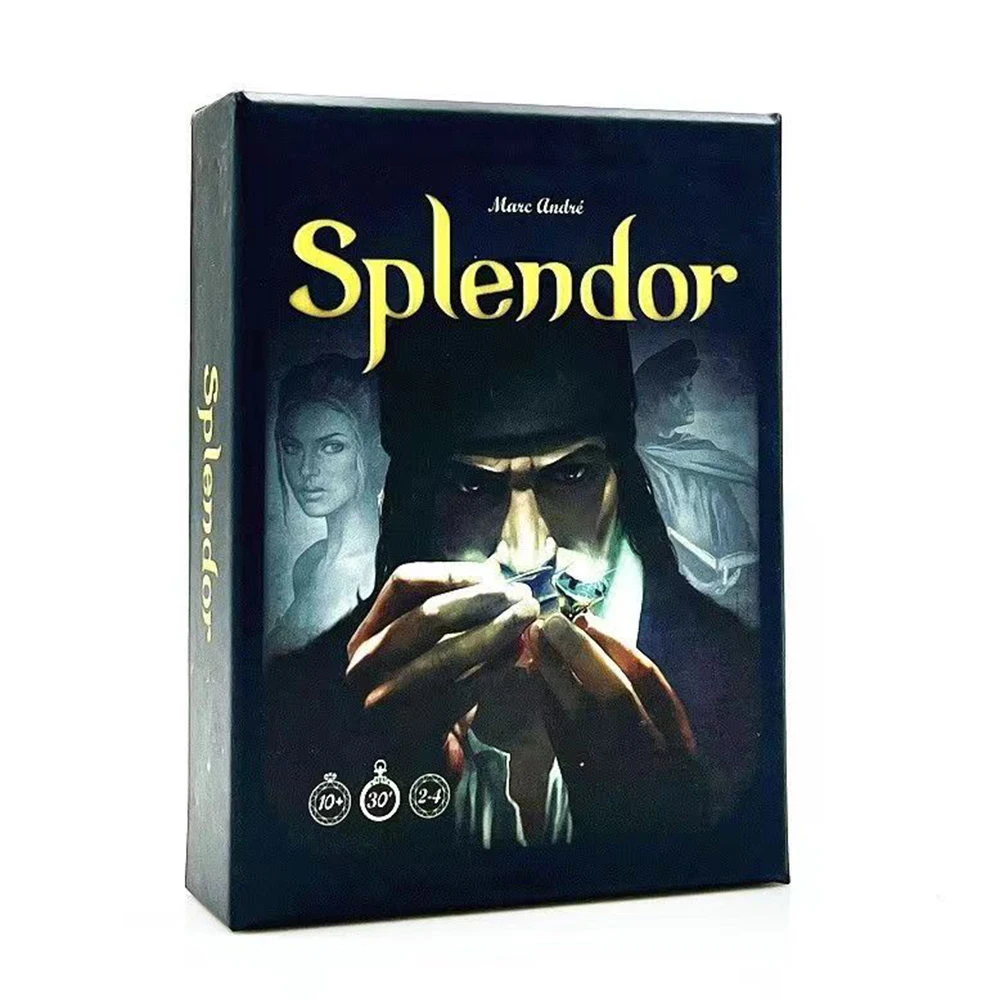 Mini Version Space Cowboys Asmodee Splendor Board Cards Game Gathering games, home games