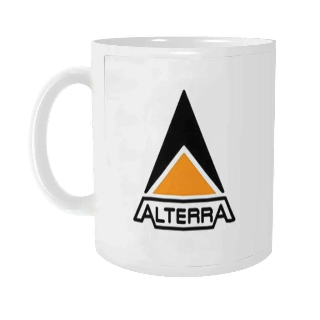 Alterra Subnautica Ceramics Coffee Mugs Tea Cup Milk Cups Gifts Drinkware Coffeeware