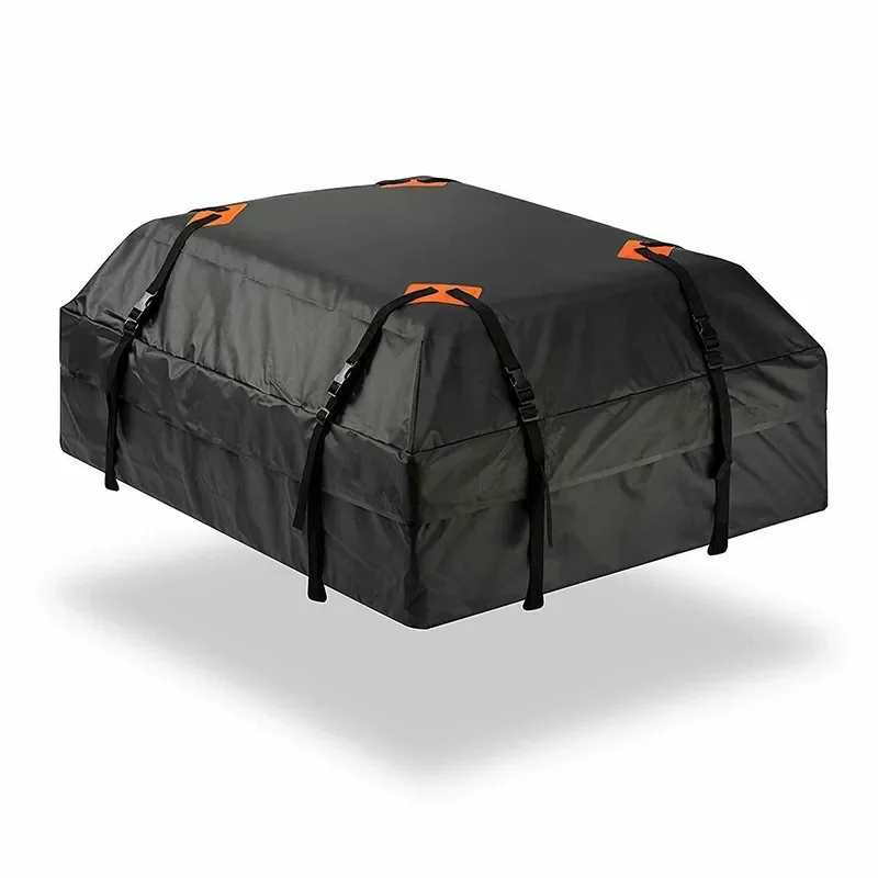 Large Capacity Waterproof Roof Top Bag For Car SUV Travel Storage Durable Sunscreen Cargo Carrier Luggage Rack Soft Shell