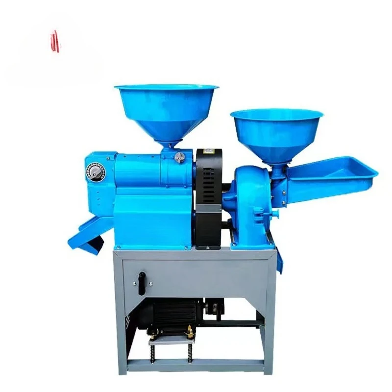 Grain Processor Rice Processing Machine Rice Milling Machine