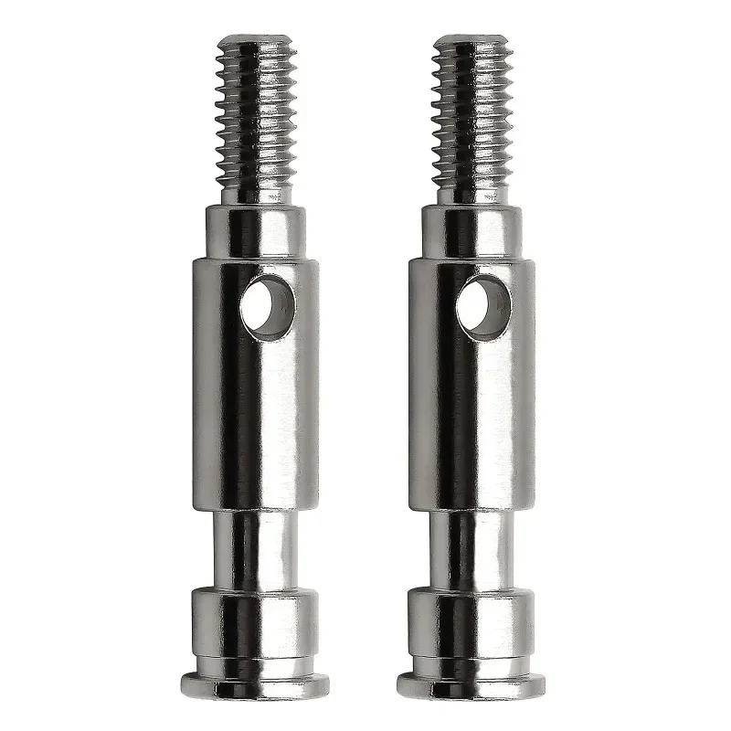 Metal Front Axle Shaft Front Axle Spindles for ARRMA 1/10 GORGON Monster Truck 2WD RC Car Upgrade Parts