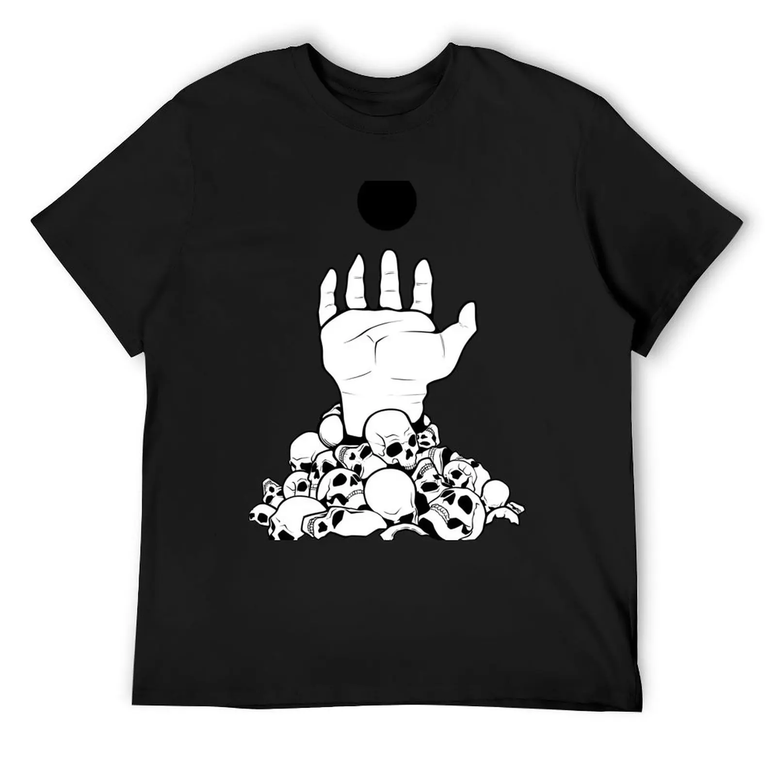 The hand of the God T-Shirt cotton graphic tees anime clothes mens graphic t-shirts