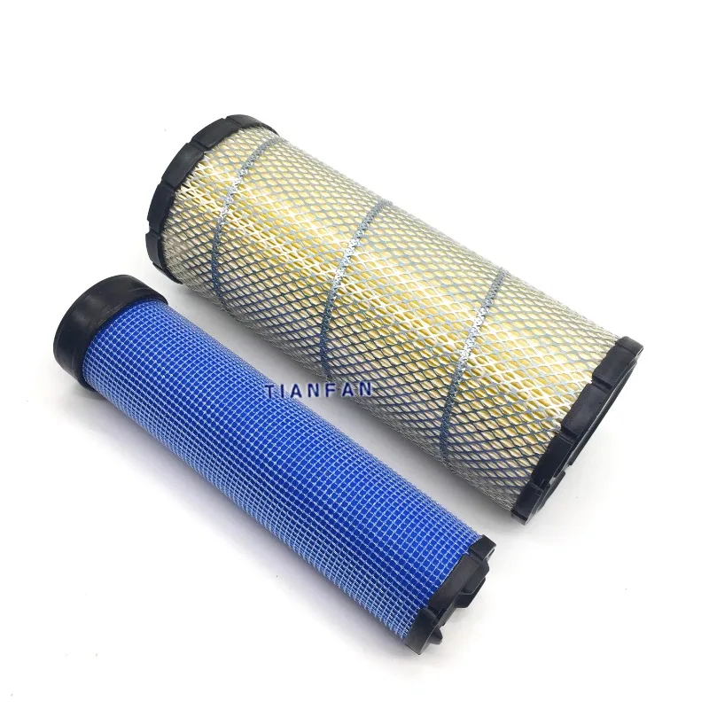 Air Filter Element Assembly Excavator Accessories Carterpill 305.5E2 Housing Back Cover