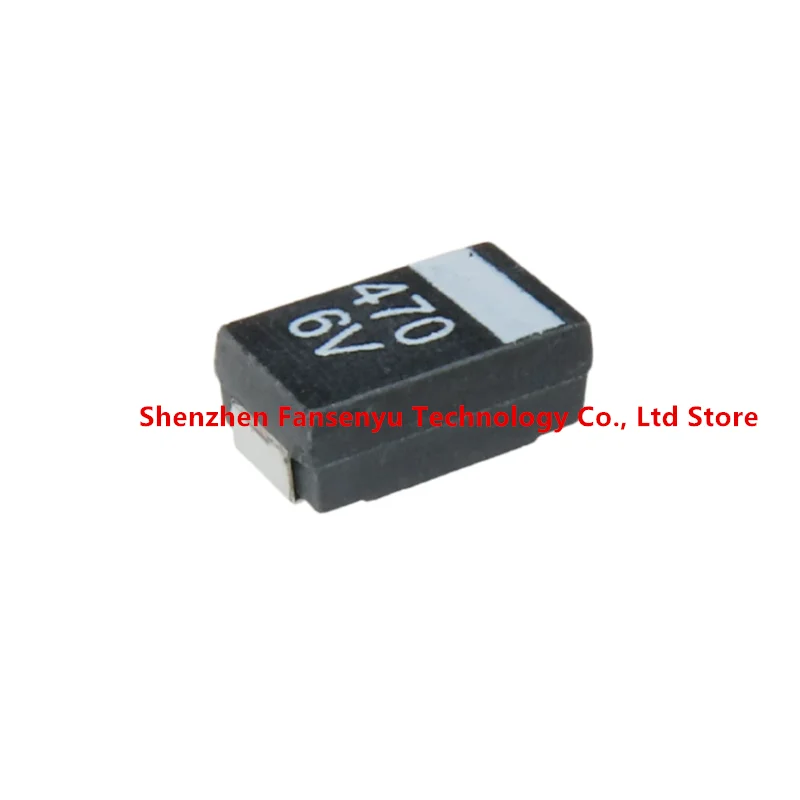 Original 5PCS-20pcs 6.3V 470UF 477J 470UF 6V D7343 PS3 D Tantalum Capacitor Chipset