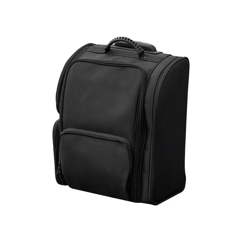 

Oxford cloth professional tie rod cosmetic case nail art pattern embroidery hair rod storage