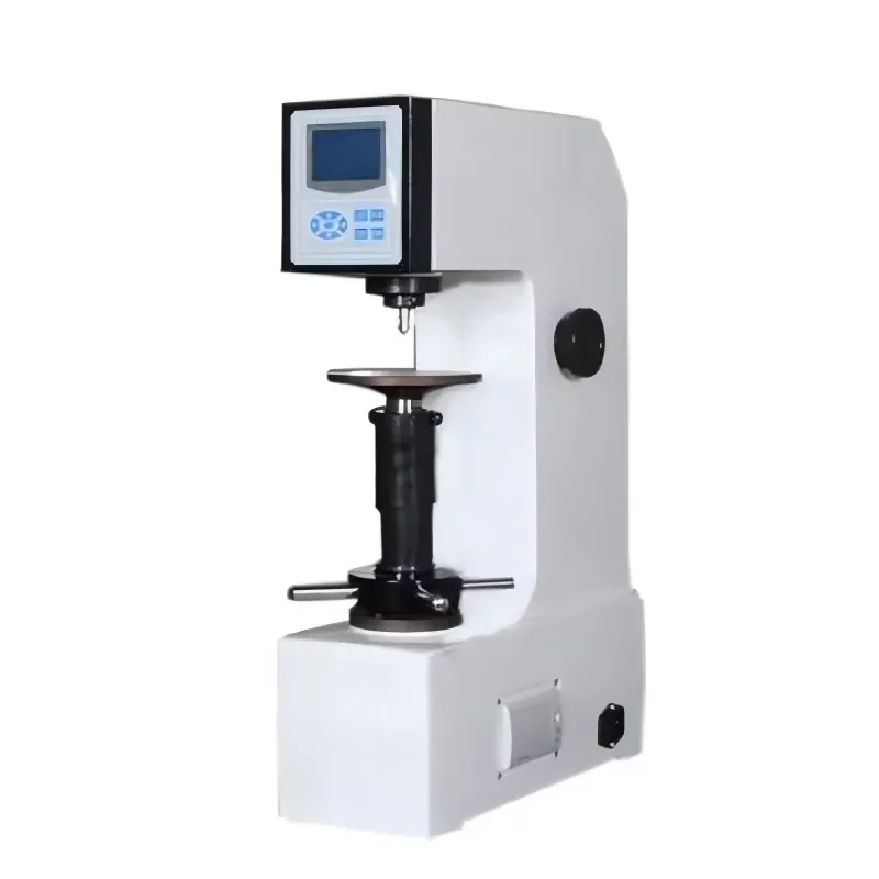 High Precision Digital Rockwell Hardness Tester Automatic for Tire Rubber Plastic Industrial Lab Testing Equipment Portable