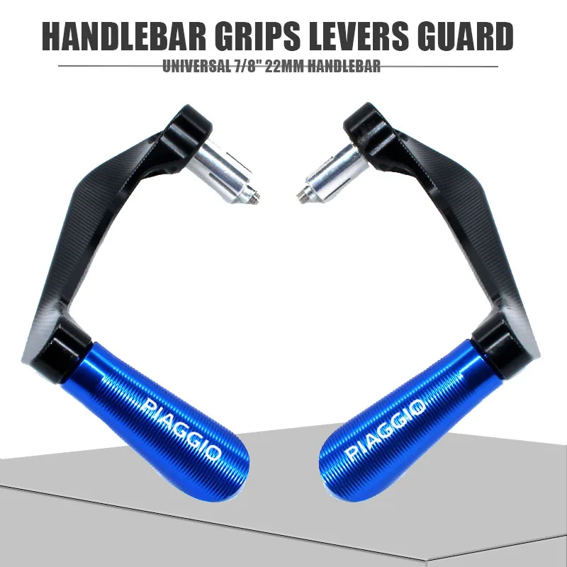 

For Piaggio Fly 50 125 150 4T NRG Power DD DT Liberty 125 Motorcycle CNC Handlebar Grips Brake Clutch Levers Guard Protector