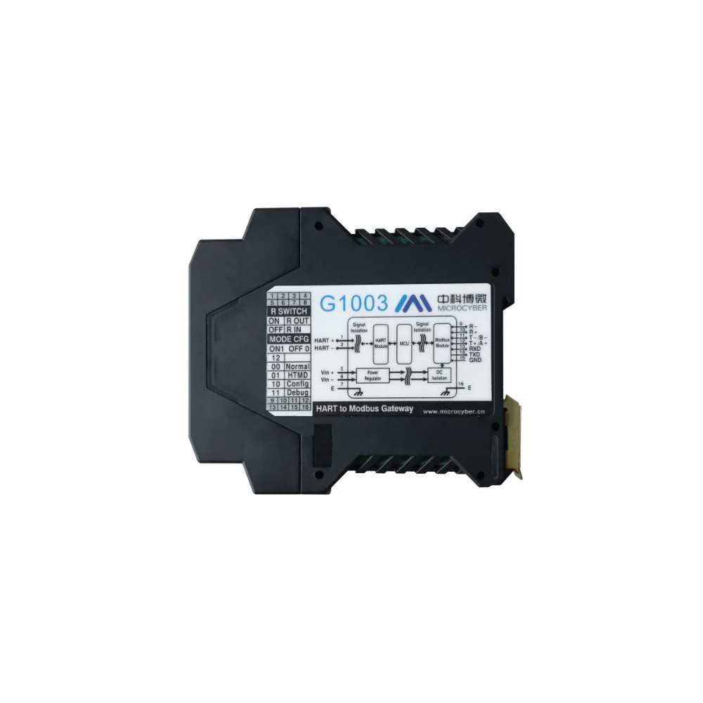 HART to Modbus Gateway Temperature Sensor Modbus Gateway