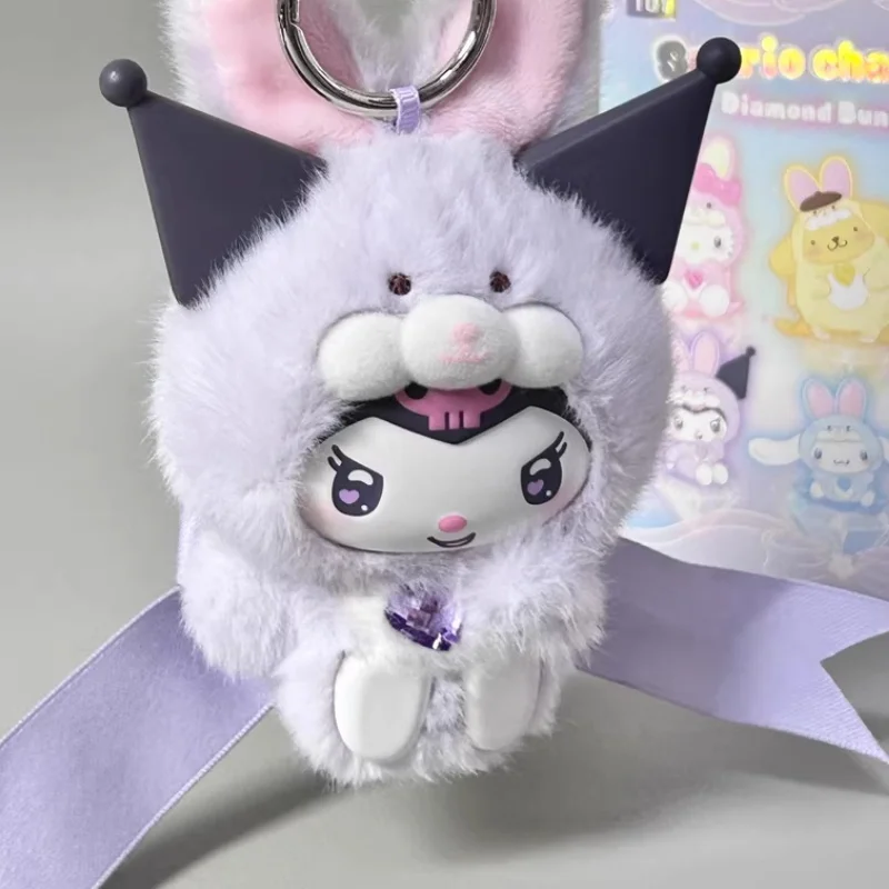 

Toptoy Sanrio Diamond Rabbit Baby Series виниловая глухая коробка милый орнамент игрушка подарок на день рождения