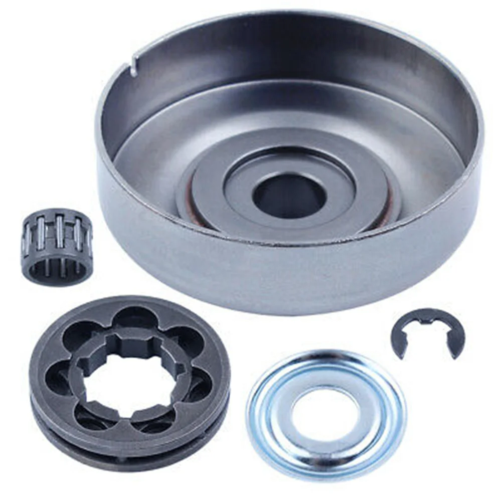 

Needle Bearing Clutch Drum MS170 MS180 325 \\\\\\\"P-7 Rim Tooth Chainsaw Parts Clutch Washer Outdoor Power Equipment