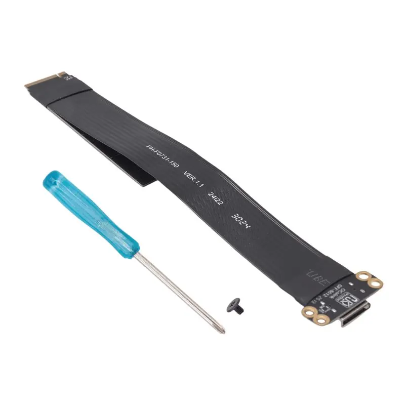 AEE7-M.2 Nvme PCIE 4.0 To Oculink SFF-8611 SFF-8612 Female Adapter Cable Laptop External Graphics Card Extension Cable