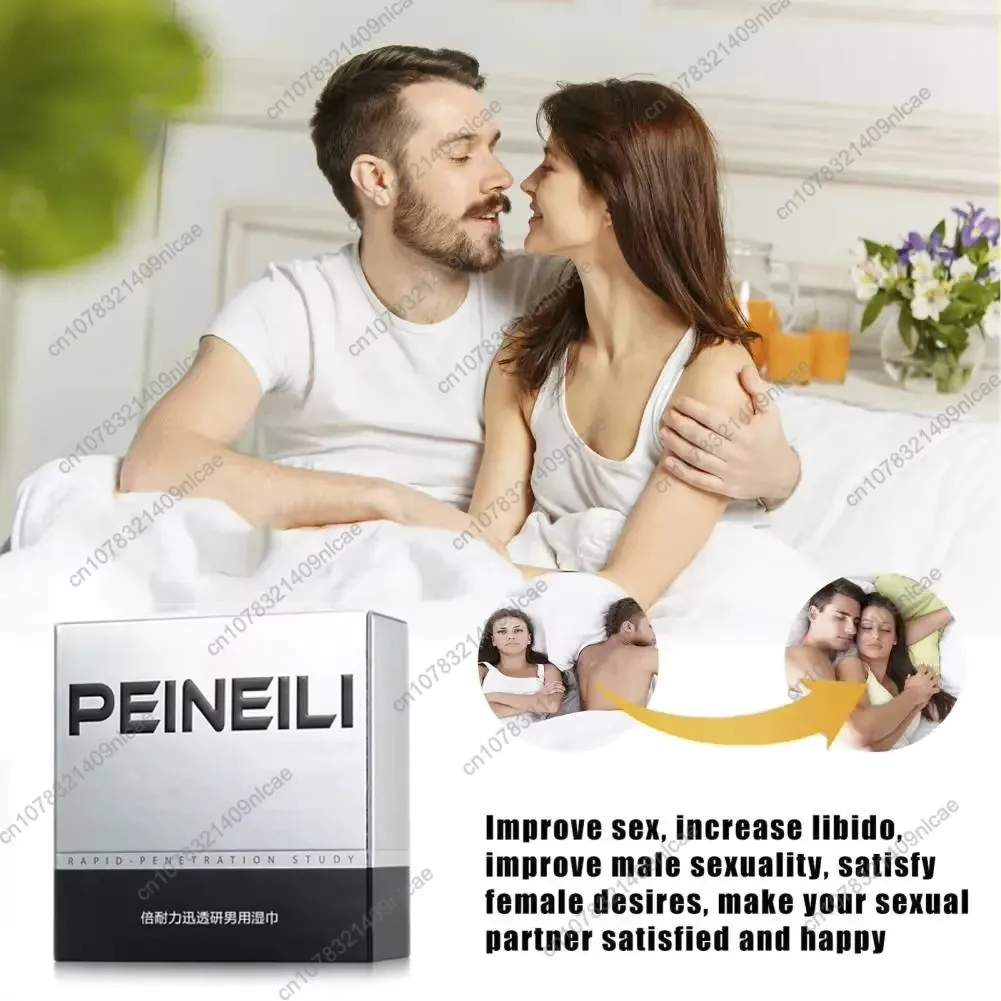 Peineili Water Tissue Power salviette umidificate ritardare le salviette Peineili originali 12 pezzi per scatola