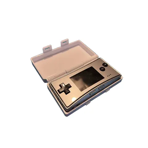 GameBoy Micro 콘솔용 GBM용 보관함 3D 프린트 보호 상자