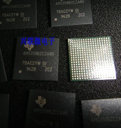 1 Cái/lốc AM3358BZCZ100 AM3358BZCZ80 AM3358BZCZ60 AM3358BZCZA100 AM3358BZCZA80 BGA Mới Ban Đầu