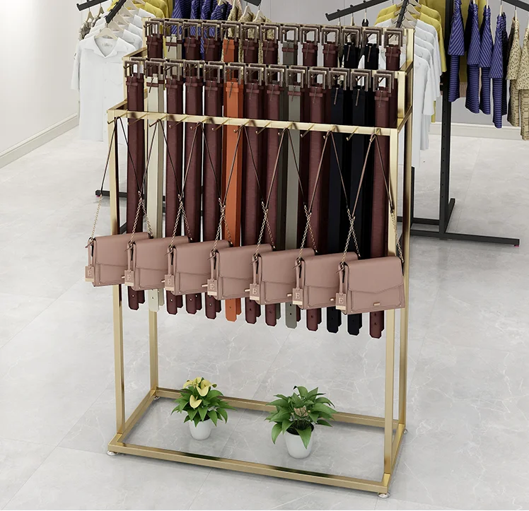 

Simple belt bag display rack socks underwear boxed cloth shelf multi-functional floor movable display rack