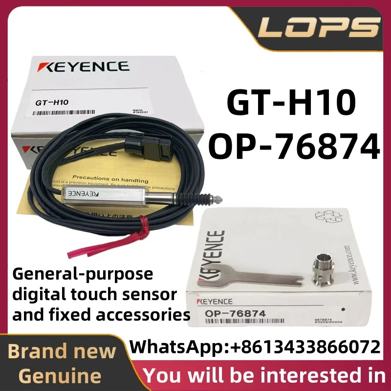 OP-76874 KEYENCE GT-H10 Sensor mounting bracket; contact sensor,welcome to consult