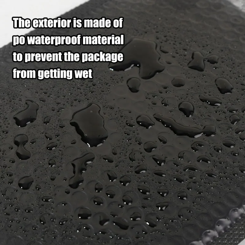 Sacos de bolha engrossados envio mailers envelopes acolchoados forte adesivo auto selo à prova dwaterproof água anti-choque sacos para correio de negócios