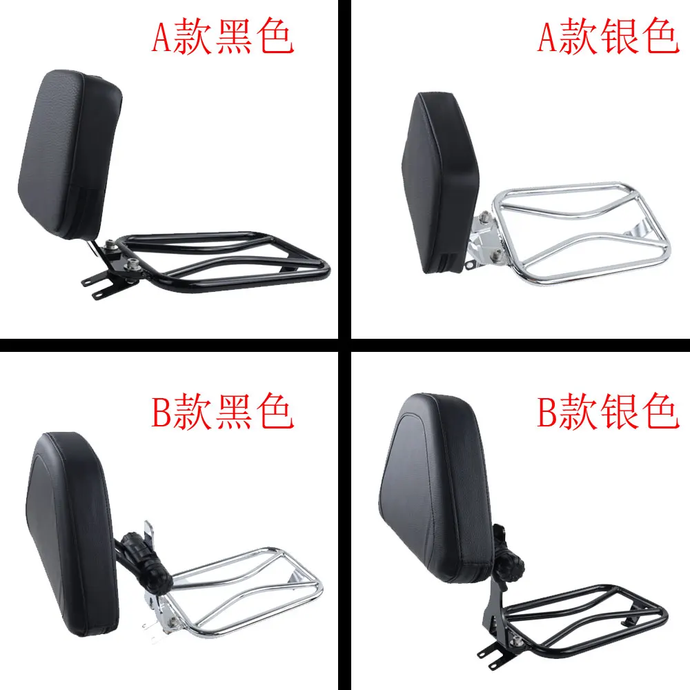 Fit R 18 Motorcycle Driver Seat Backrest Cushion Luggage Rack Solo Rider Sissy Bar Accessories For BMW R18 Classic 100 Years