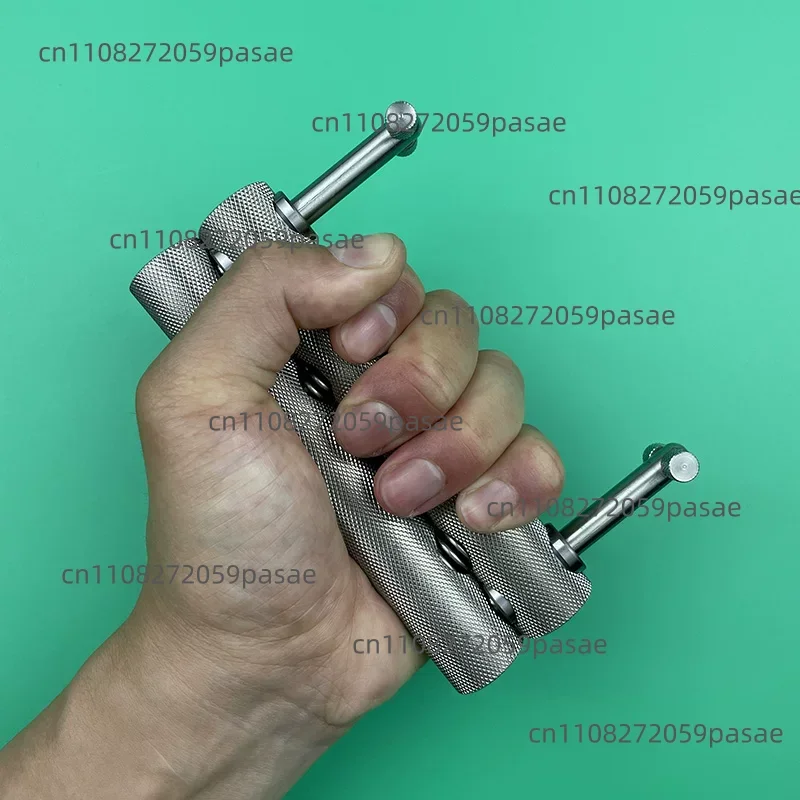 Portable Adjustable 304 Stainless Steel Gripper 2kg-250kg Heavy For Men Finger Strength Workout Exercise Tools