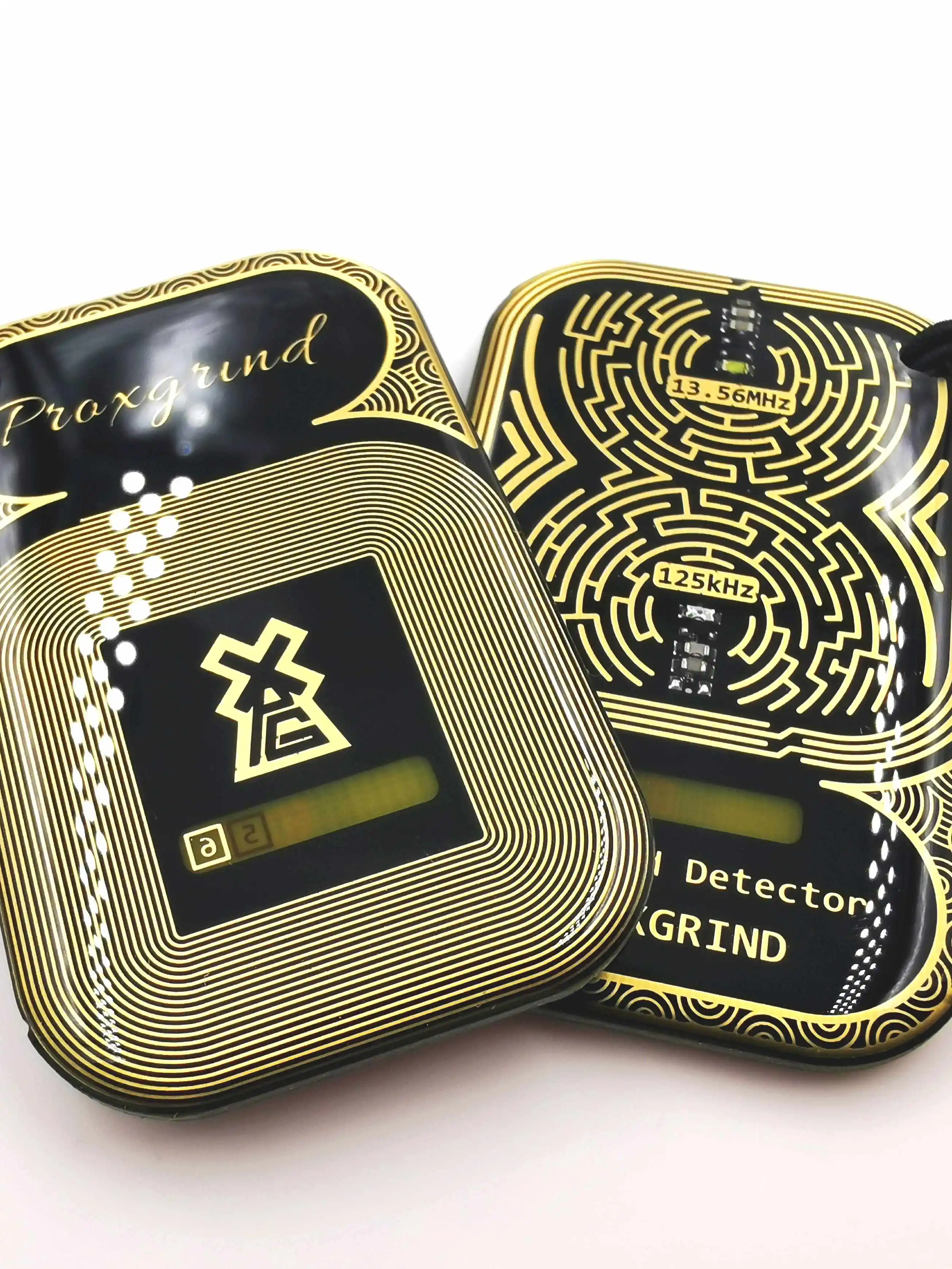 Tiny Frequency Detection Card Proxgrind RFID Field Detector Keychain Mobile Phone Pendant IC ID Access Control Readhead Testing