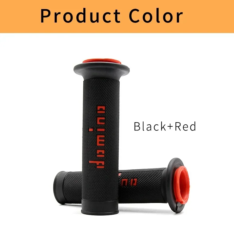 1 Paar 7/8 Zoll (22mm/24mm) Universal Lenkergriffe aus Gummi-Gel für Motocross, Motorrad, Pit Bike – Handgriffe für Bremshebel