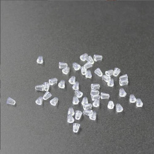 Imagen 2 del producto 1 paquete de prácticos gafas sin montura, tapa con tapa de rosca, cubierta transparente de plástico, funda protectora para accesorios de gafas de sol