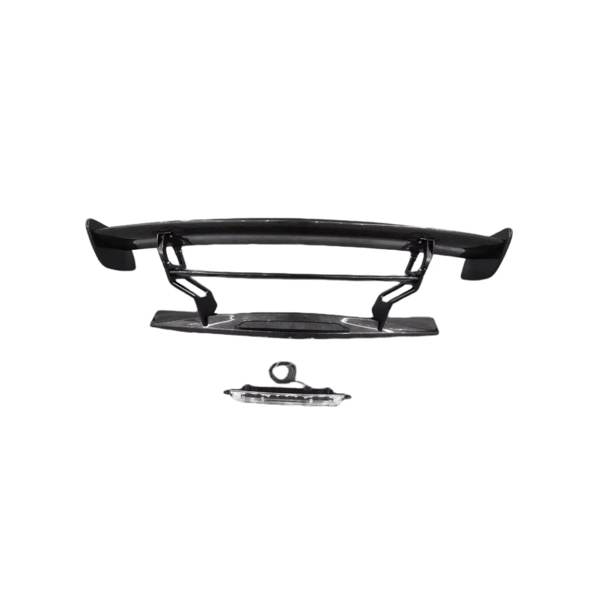 

High Quality Dry Carbon BS Diffuser Suitable for Mercedes-Benz GT Black Carbon Fiber Diffuser GT Car Spoilers