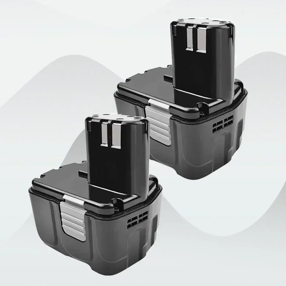 Аккумуляторная батарея для Hitachi EB1414S EB14B EB1412S 14,4 В EB14S DS14DL DV14DL CJ14DL DS14DVF3 NI-MH 12800 мАч Аккумуляторная батарея для Hitachi EB1414S EB14B EB1412S 14,4 В EB14S DS14DL DV14DL CJ14DL DS14DVF3 NI-MH 12800 мАч