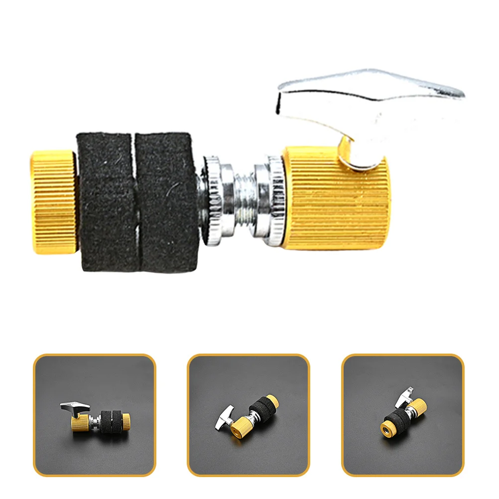 

Hi Hat Clutch For Drum Premium Metal Cymbal Clutch Quick Release Portable Jazz Drum Parts Replacement Accessory Durable