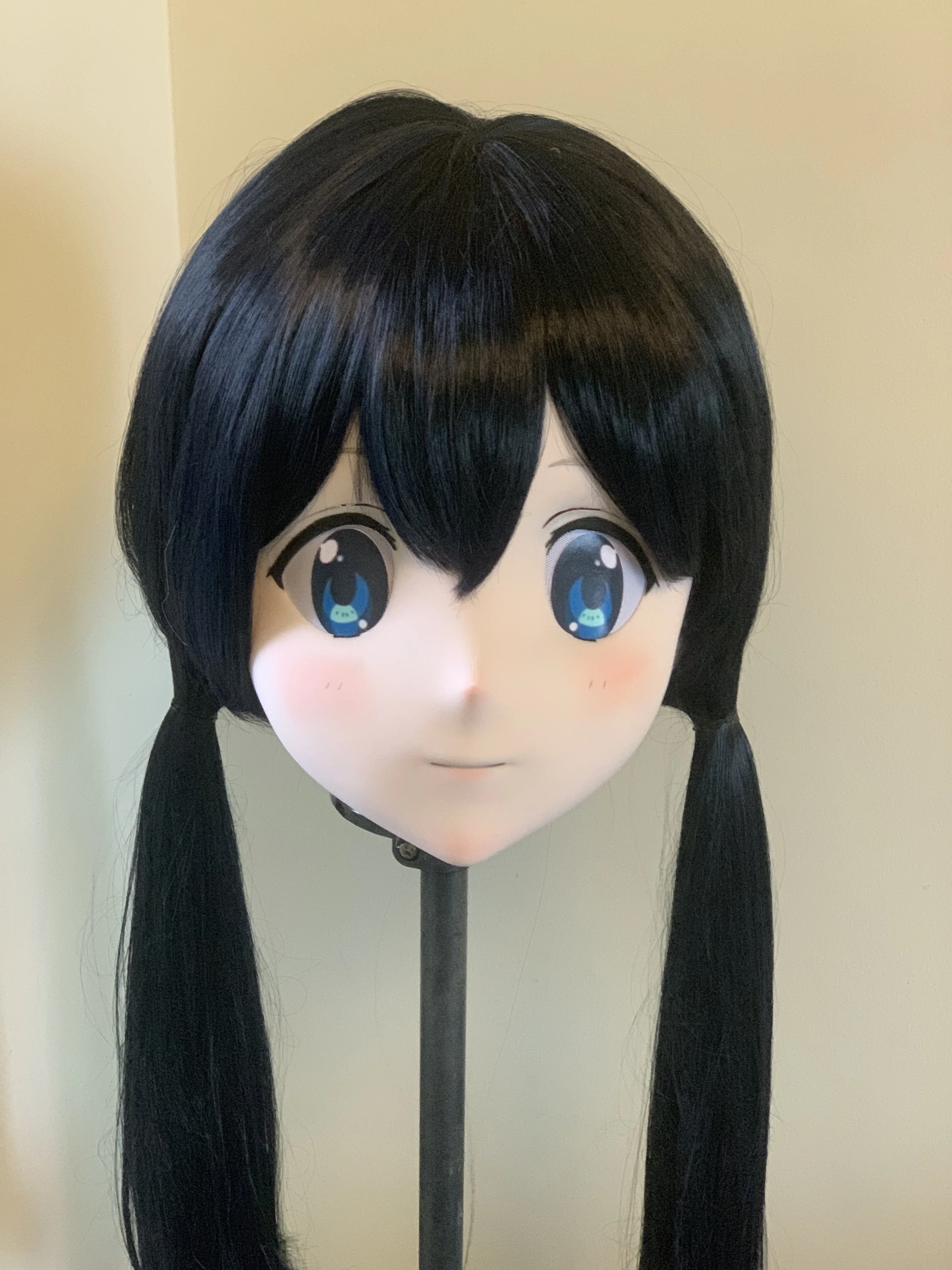 

(XYQ14)Customize Full Head Quality Handmade Female/Girl Japanese Anime Cartoon Character Kig Cosplay Kigurumi Mask
