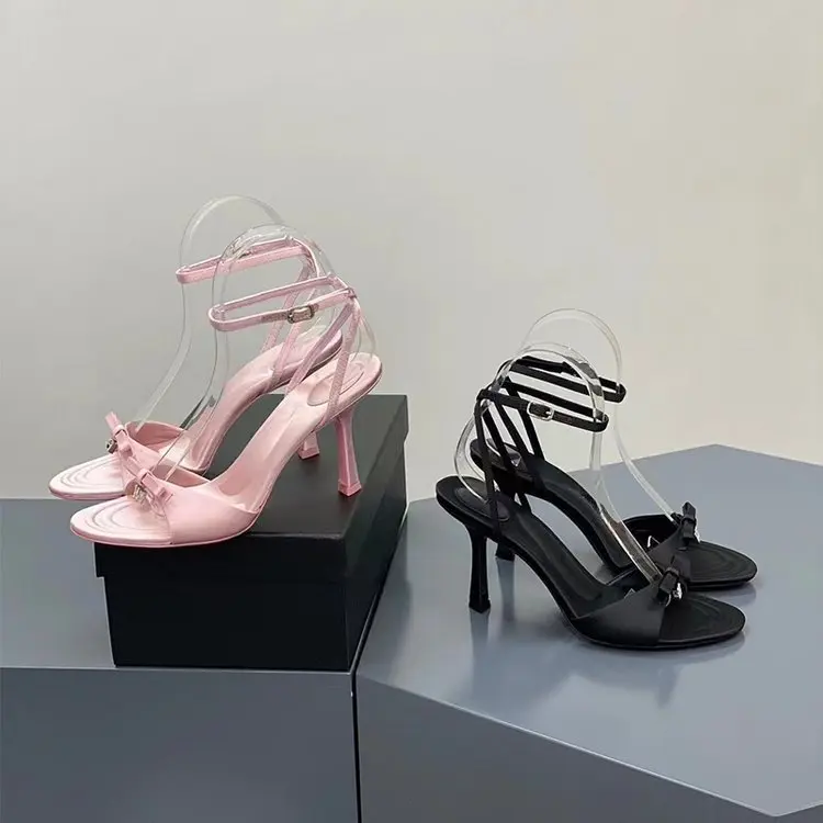 Neue sexy High Heels Damensandalen Sommer Modetrend Komfort Peep Toe Stiefel Stilettos Jazz Dance Damenschuhe Übergröße – Detail 11