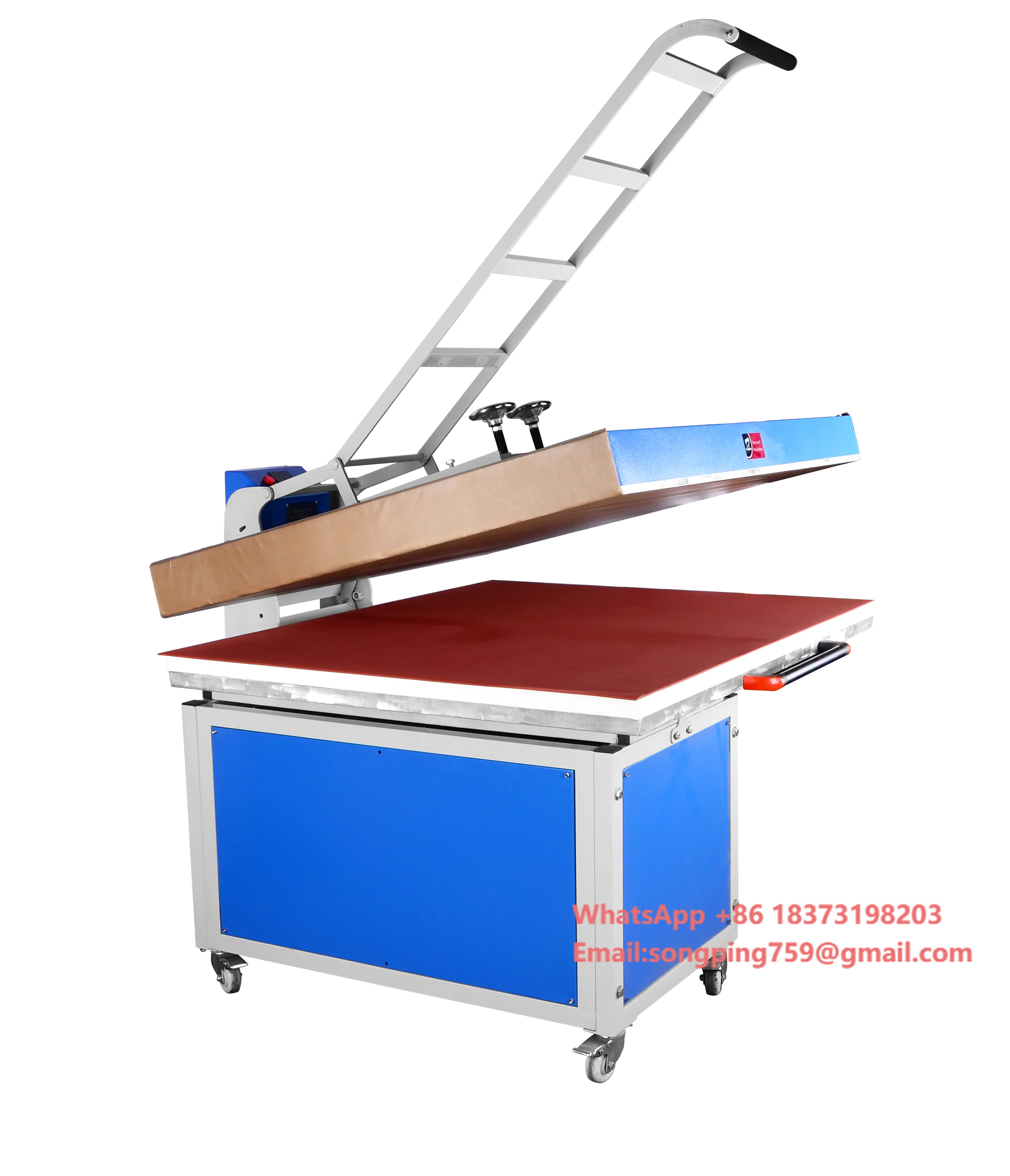 

Large Size High Pressure Heat Press Machine for Printing on Garment