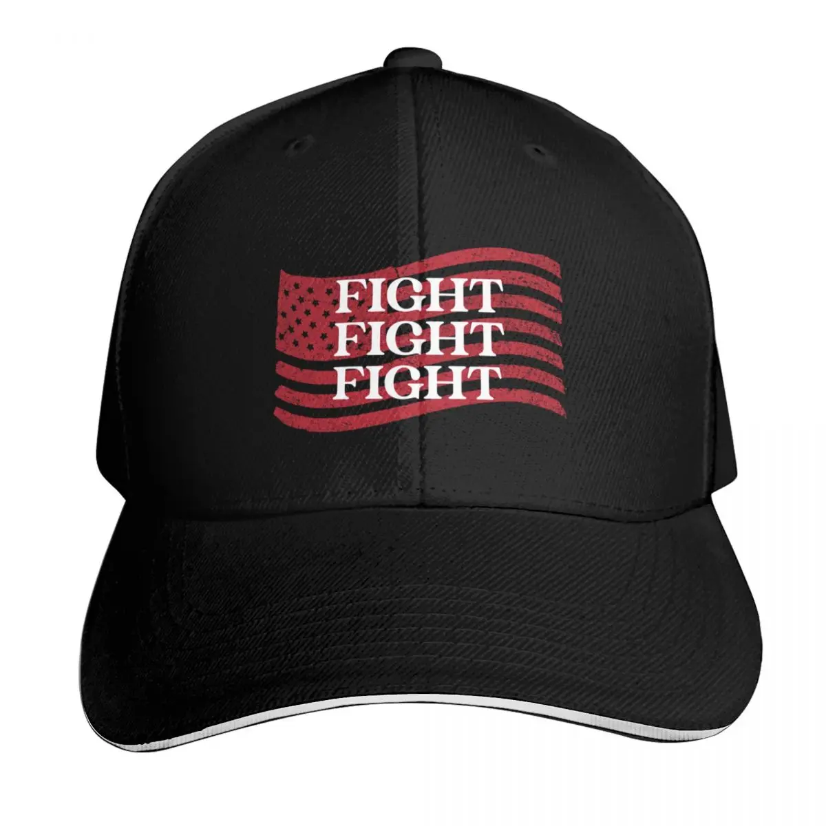 Fight Fight Fight Baseball Cap Beach Fashion Beach Dropshipping Custom Cap Men Golf Wear Women's