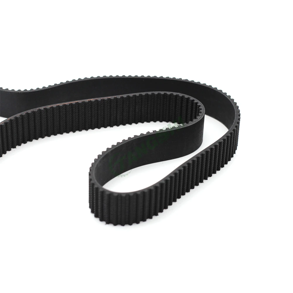 

HTD 5M Rubber Closed Loop Timing Belt 25mm Width Custom Length from 5M 965 1000 to 1215mm for Precision Mechanical Applications