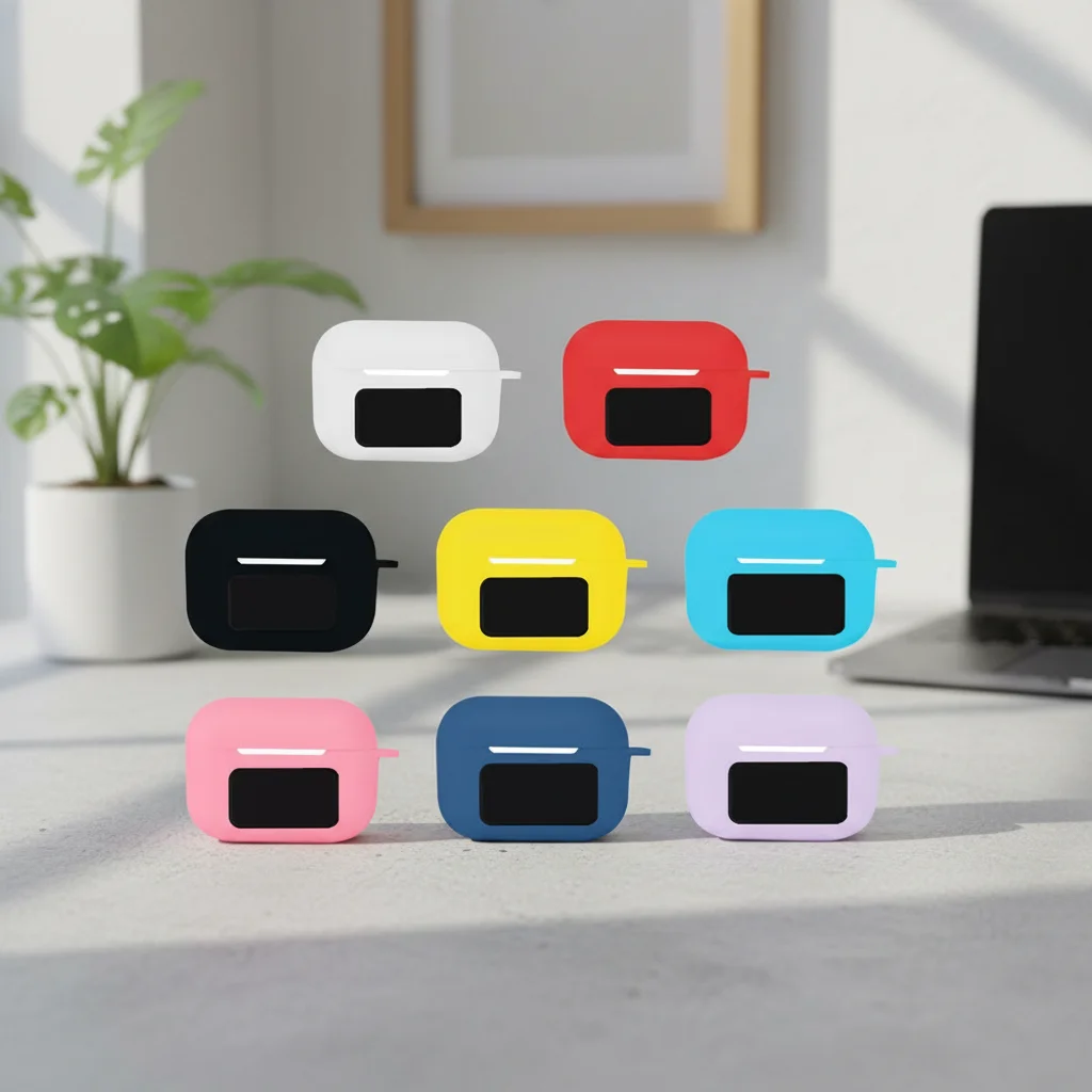 For A9PRO Protective Cover, Touch Screen Earphone, Silicone Cover, Popular Bluetooth Earphone, Silicone Anti Drop Soft Shell